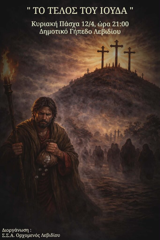 Το «Κάψιμο του Ιούδα» αναβιώνει και φέτος στο Λεβίδι