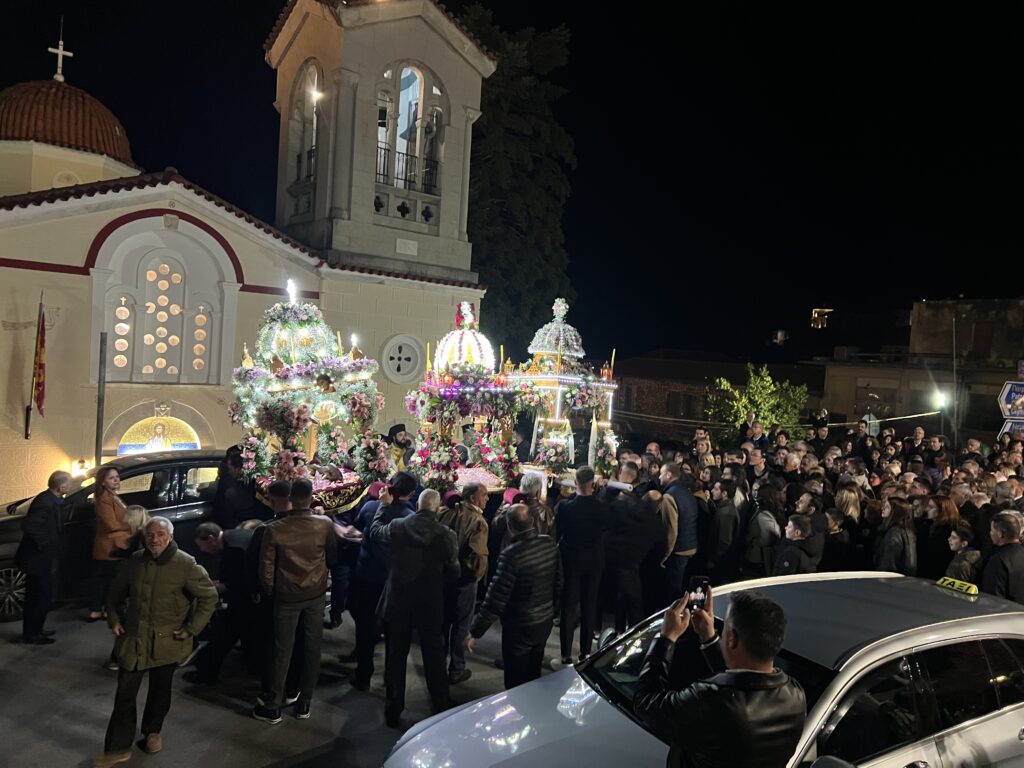 Η Περιφορά των Επιταφίων στο Λεβίδι (pics)